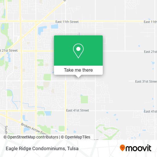 Eagle Ridge Condominiums map