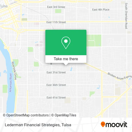 Lederman Financial Strategies map