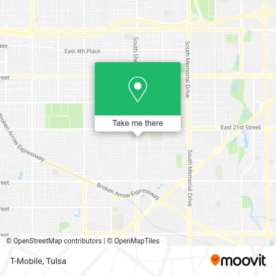 T-Mobile map