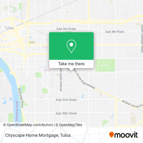 Cityscape Home Mortgage map