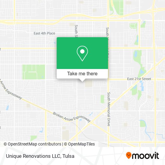 Unique Renovations LLC map