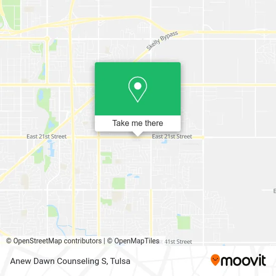 Anew Dawn Counseling S map