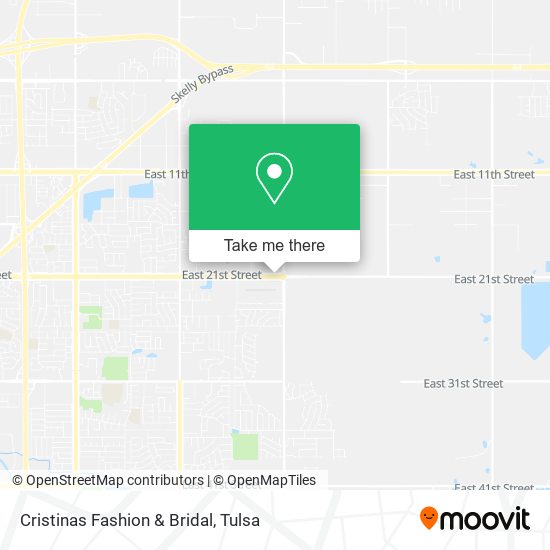 Cristinas Fashion & Bridal map
