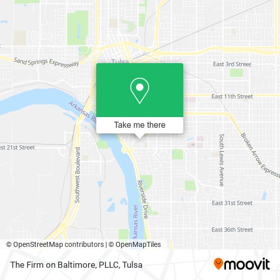 The Firm on Baltimore, PLLC map