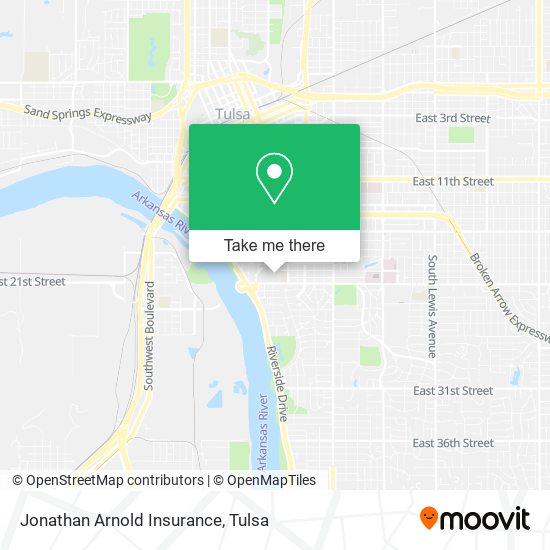 Jonathan Arnold Insurance map