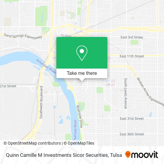 Quinn Camille M Investments Sicor Securities map