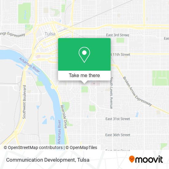 Communication Development map
