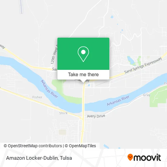 Amazon Locker-Dublin map