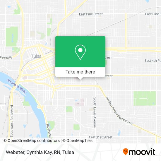 Mapa de Webster, Cynthia Kay, RN