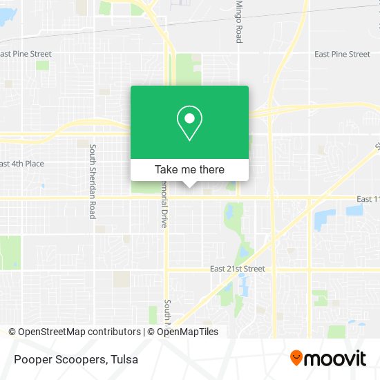 Mapa de Pooper Scoopers