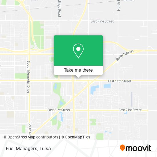 Mapa de Fuel Managers