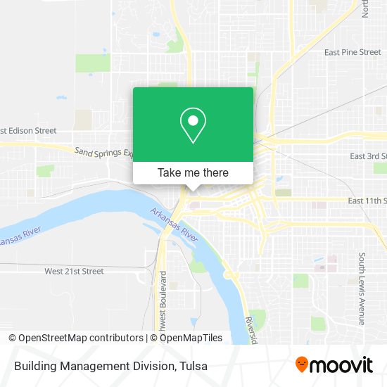 Building Management Division map