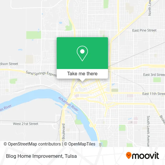 Blog Home Improvement map