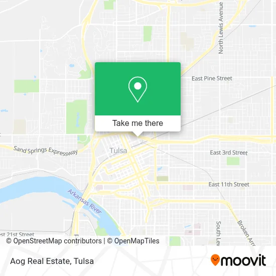 Aog Real Estate map