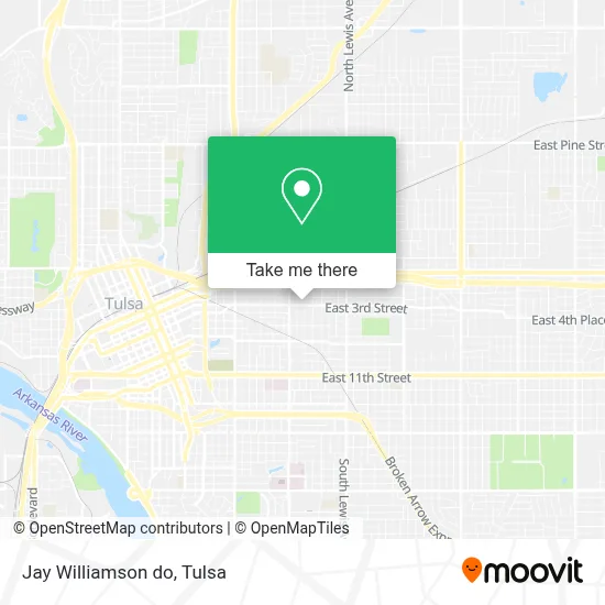 Jay Williamson do map