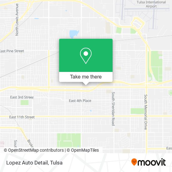 Lopez Auto Detail map