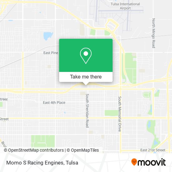 Momo S Racing Engines map