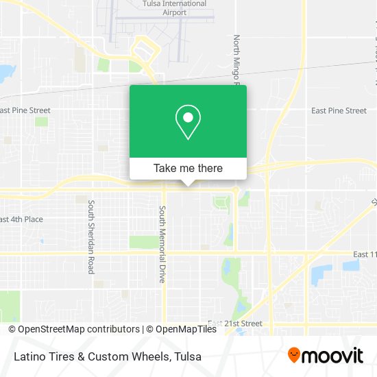 Mapa de Latino Tires & Custom Wheels