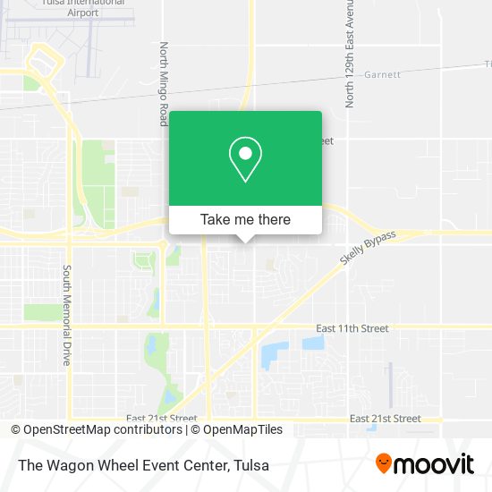 Mapa de The Wagon Wheel Event Center