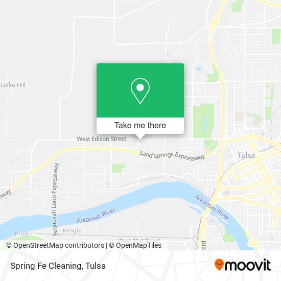 Mapa de Spring Fe Cleaning