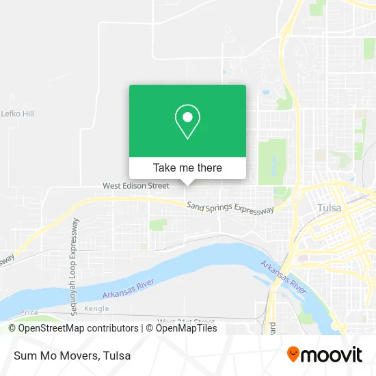 Sum Mo Movers map