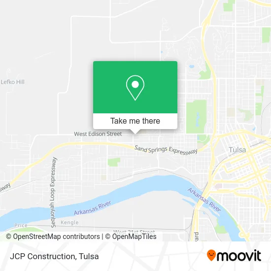 JCP Construction map
