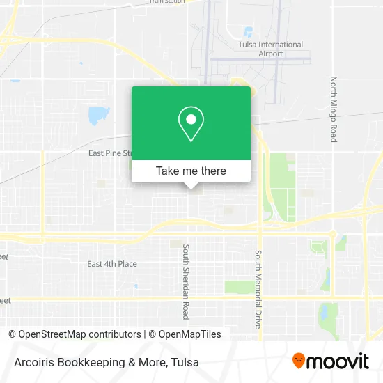 Arcoiris Bookkeeping & More map