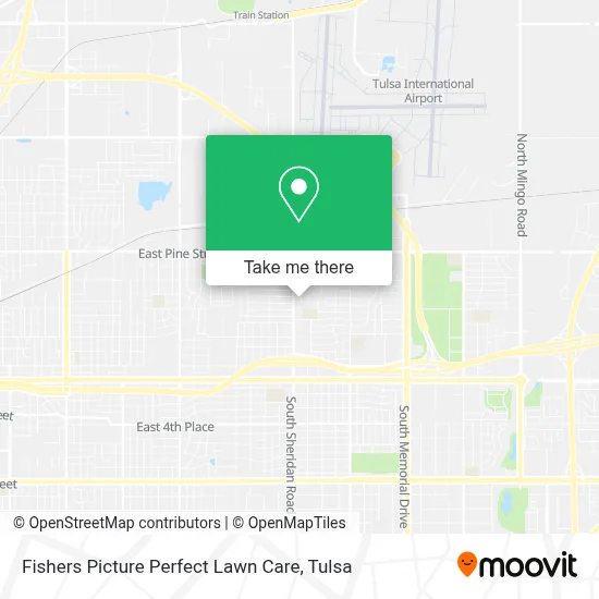 Fishers Picture Perfect Lawn Care map