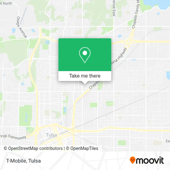 T-Mobile map