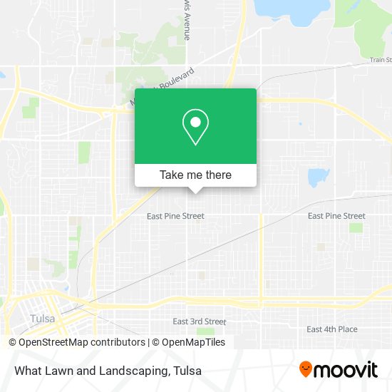 Mapa de What Lawn and Landscaping