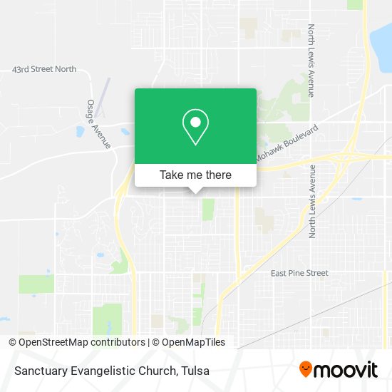Sanctuary Evangelistic Church map