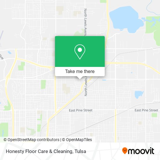 Honesty Floor Care & Cleaning map