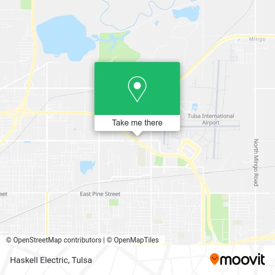 Haskell Electric map