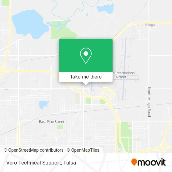 Vero Technical Support map