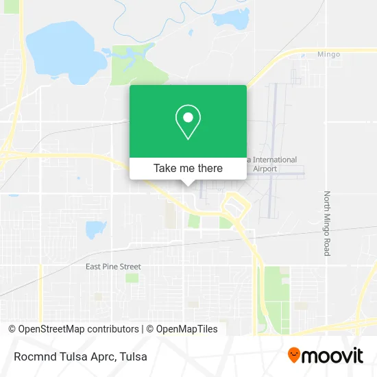 Rocmnd Tulsa Aprc map