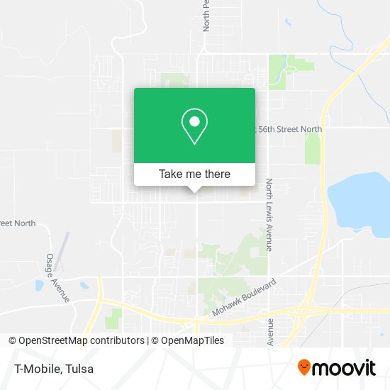 T-Mobile map