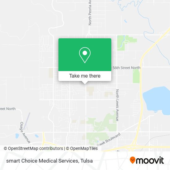 smart Choice Medical Services map