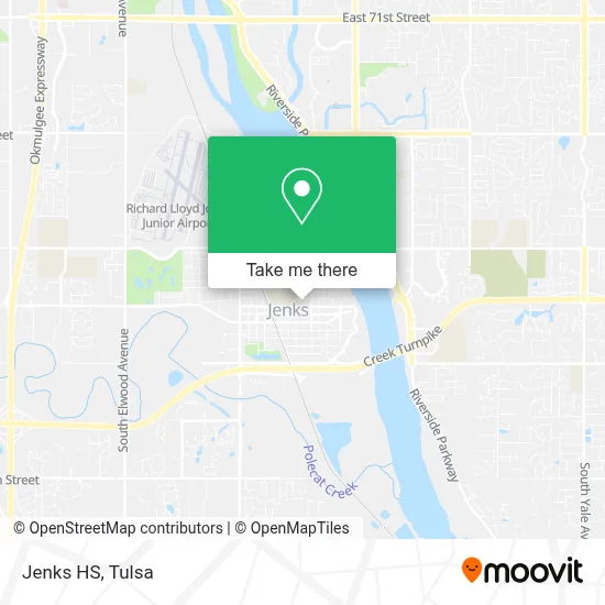 Jenks HS map