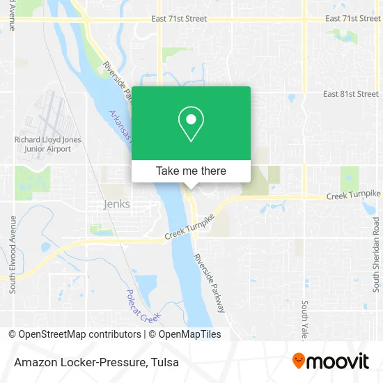 Amazon Locker-Pressure map