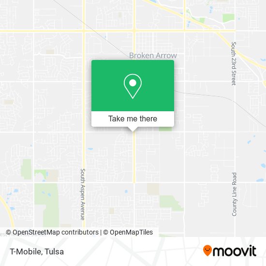 T-Mobile map