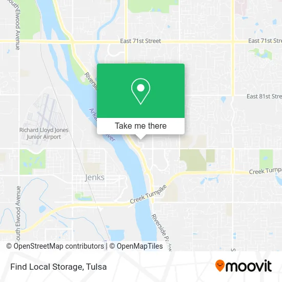 Find Local Storage map