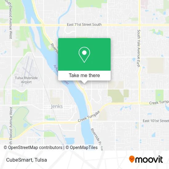 CubeSmart map