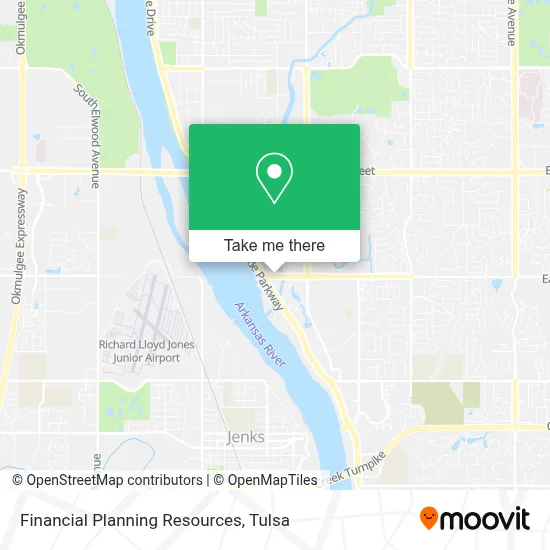 Financial Planning Resources map