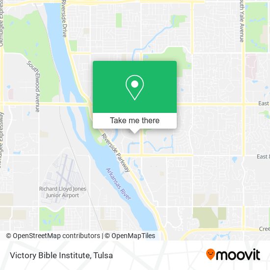 Victory Bible Institute map