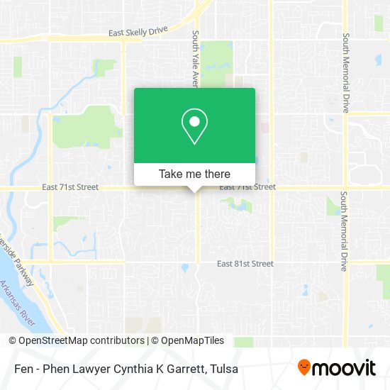 Mapa de Fen - Phen Lawyer Cynthia K Garrett
