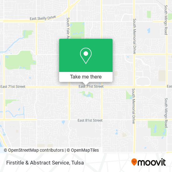 Mapa de Firstitle & Abstract Service