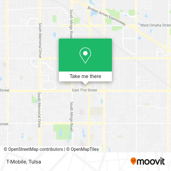 T-Mobile map