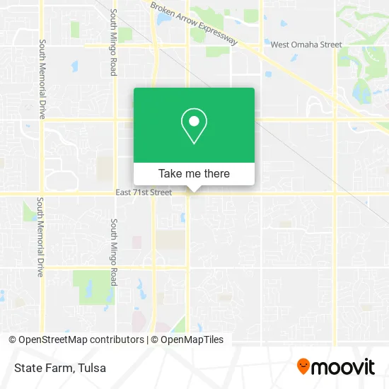 State Farm map