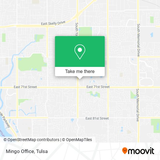 Mingo Office map