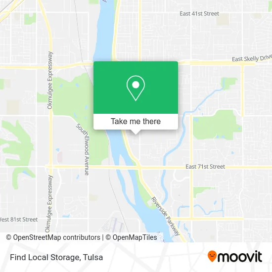 Find Local Storage map